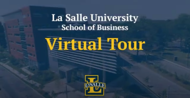 La Salle University School of Business Virtual Tour