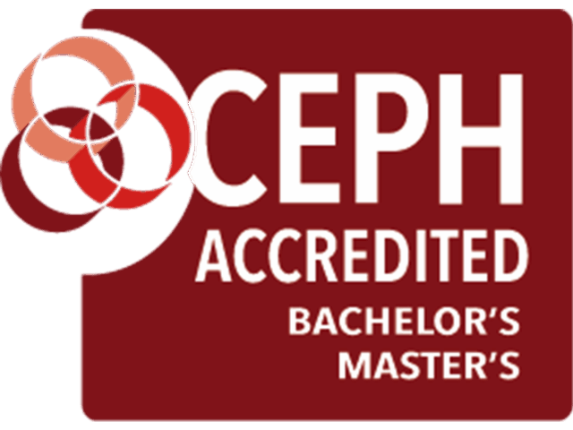 CEPH Accredited Bachelor's Master's