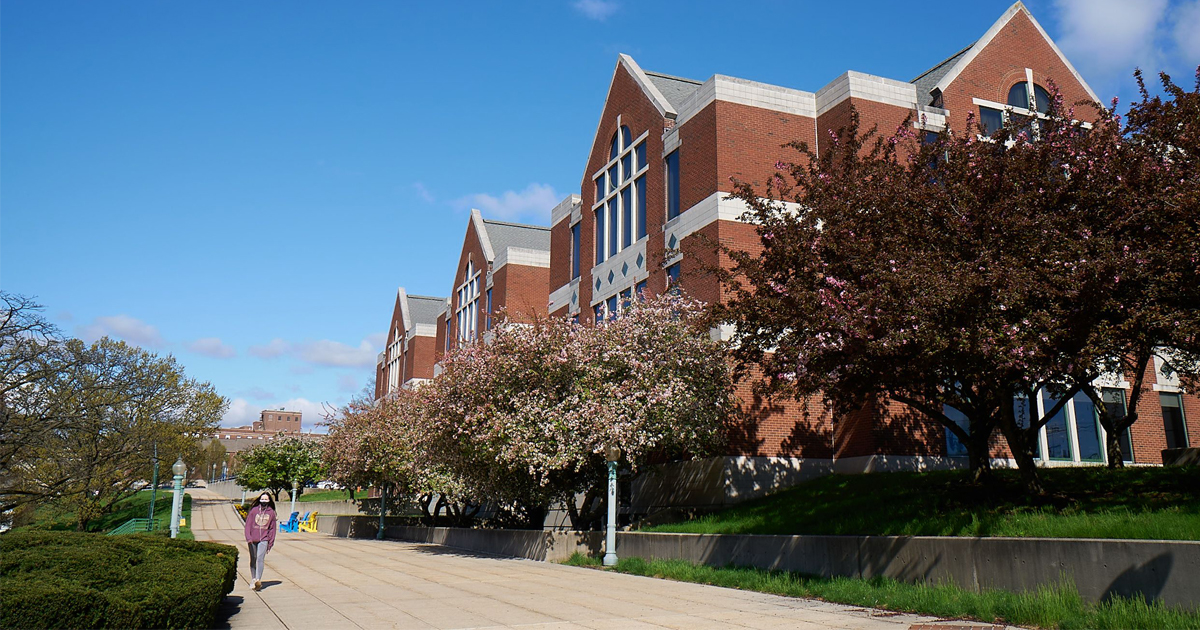 Image of Connelly Library at La Salle University 