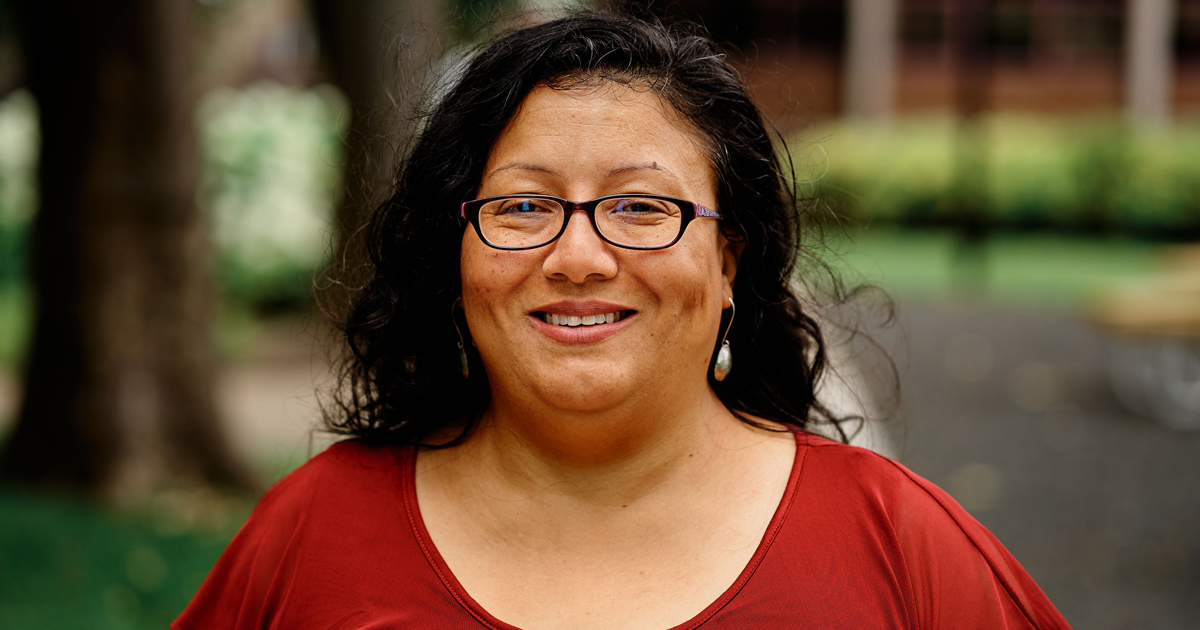 Image of Luisa Marcela Ossa, an associate professor of Spanish in La Salle University’s Department of Global Languages, Literatures, and Perspectives at La Salle University.