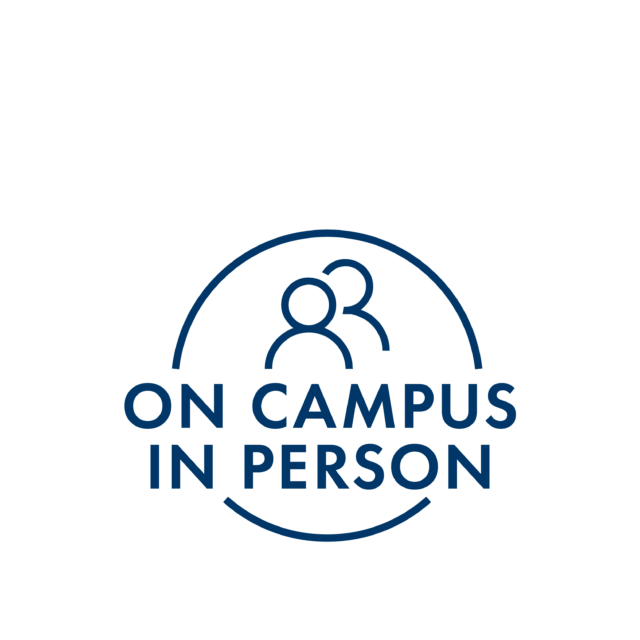 On Campus In Person