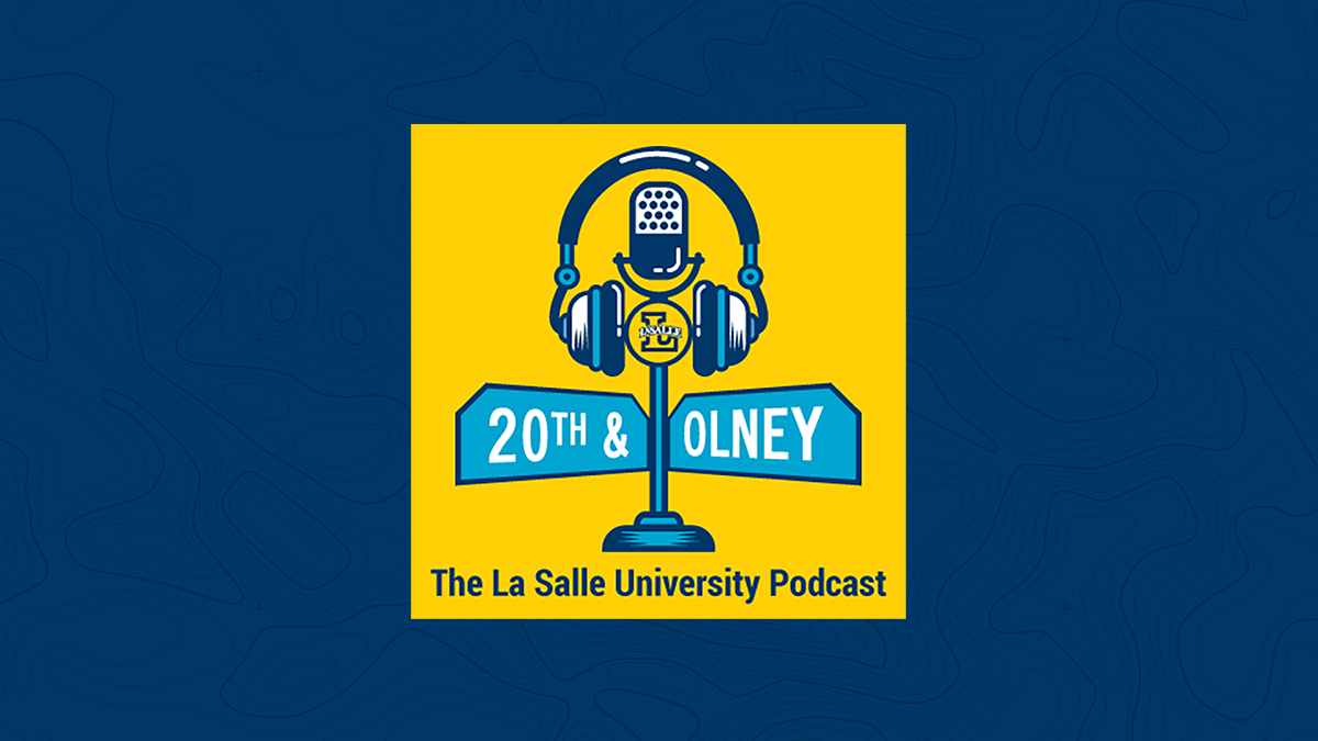 Image of La Salle University podcast logo