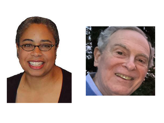 Jennifer Shropshire and Stuart Smith