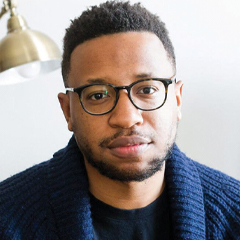 Image of Vinson Cunningham, staff writer, The New Yorker 