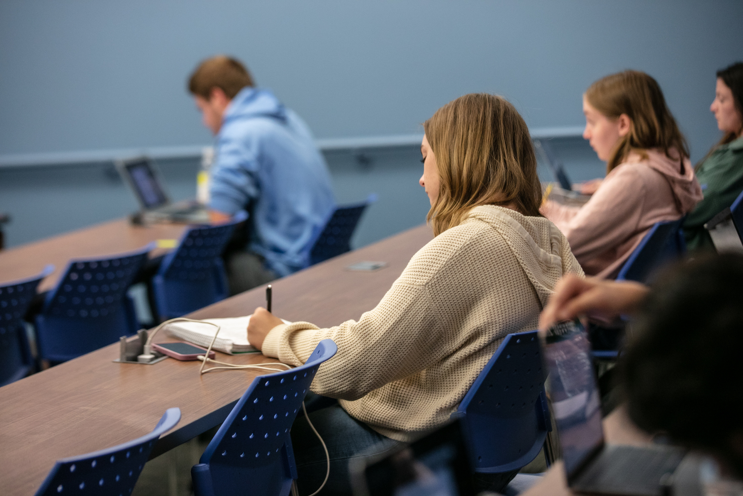 Image of students in a classroom.