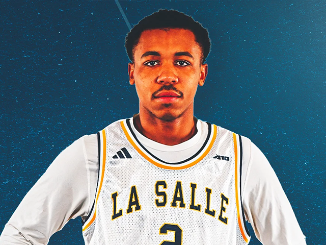 Image of a men's basketball player.