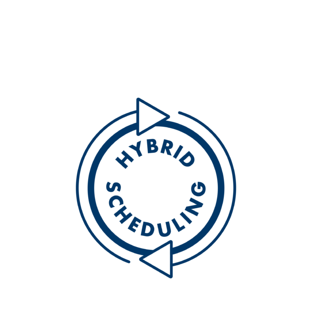 Hybrid Scheduling
