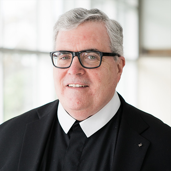 Brother John Crawford, F.S.C, Ph.D. La Salle University