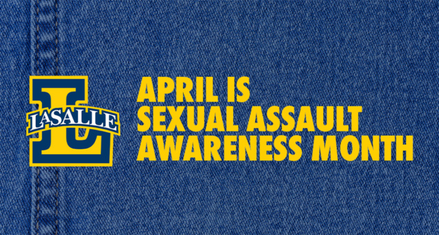 April is Sexual Assault Awareness Month (SAAM)