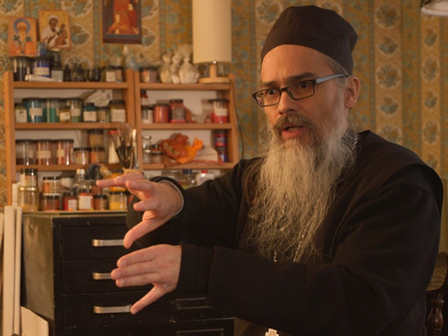 Father Silouan Justiniano, MFA, an iconographer, is among two other presenters to speak about ancient writing traditions in a spring series.