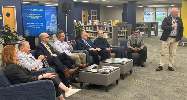 ASA faculty authors event on April 4, 2022