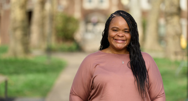 Daynell Wright, ’01, M.A. ’24