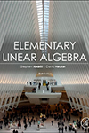 Stephen Andrilli, Ph.D., Elementary Linear Algebra