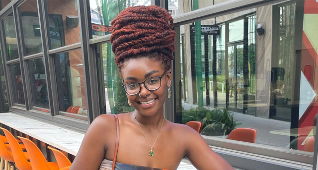 Imone Harris, ’28, M.S. ’29