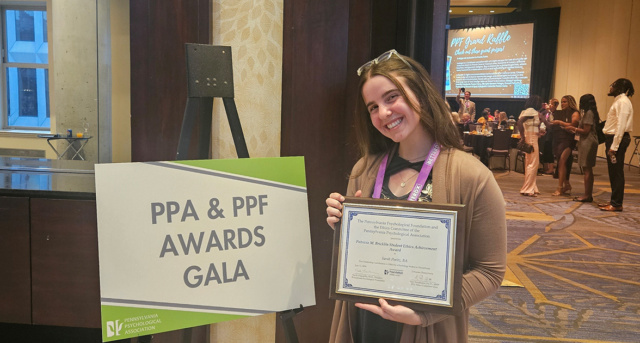 Sarah Peritz, Psy.D. ’27