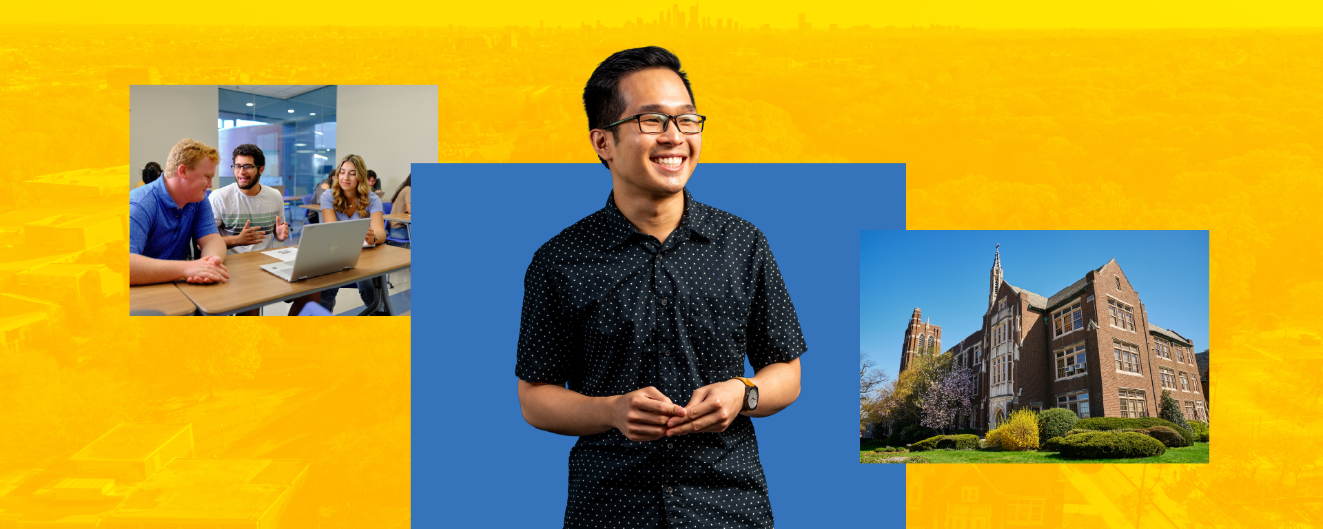 Image of a student posing for a photo.