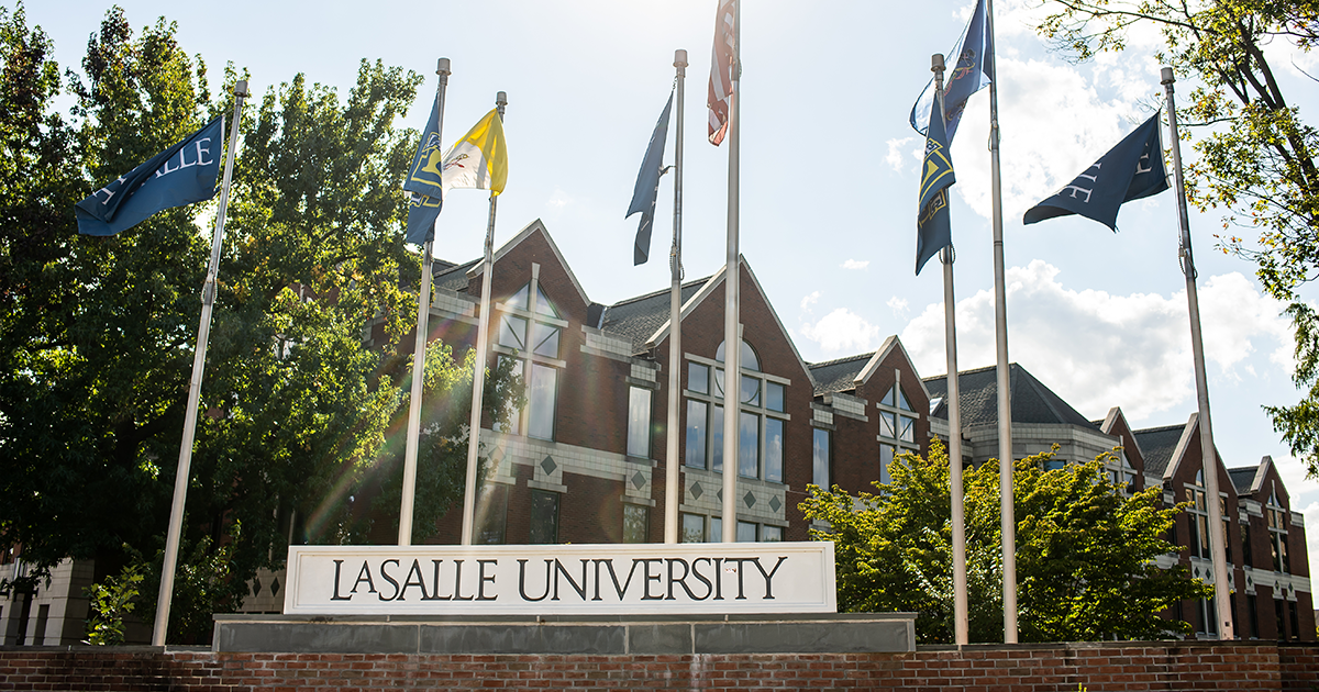 Image of La Salle's campus