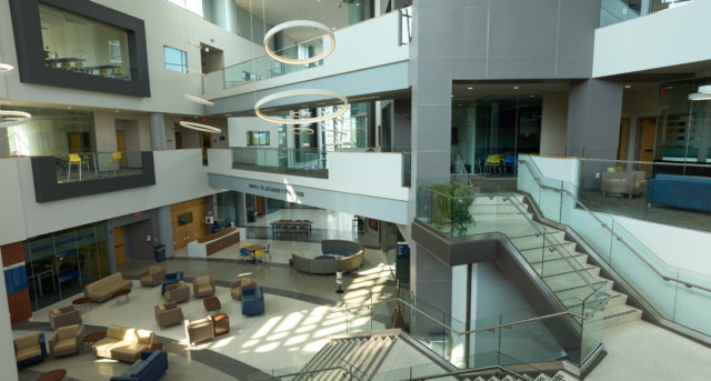 Six Explorers in La Salle's School of Business, housed in Founders' Hall (pictured) have received the PCAOB scholarship.