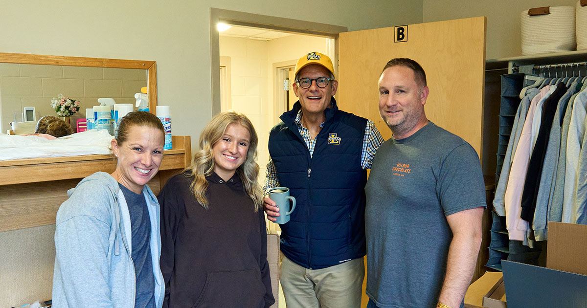 La Salle University welcomed over 700 new Explorers on move-in day for the 2025-26 academic year.