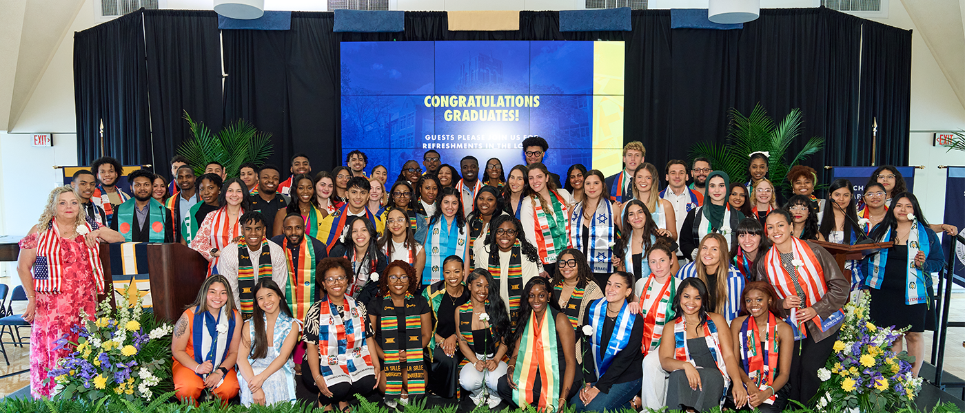 Multicultural event ceremony