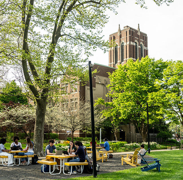 Hansen Quad at La Salle University