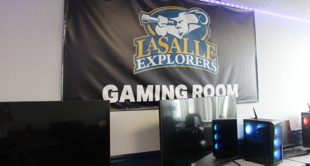 La Salle Recreation's Gaming Room on the third floor of the Union