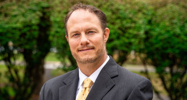 R. Scott Mattingly, Ed.D., assistant vice president of student success