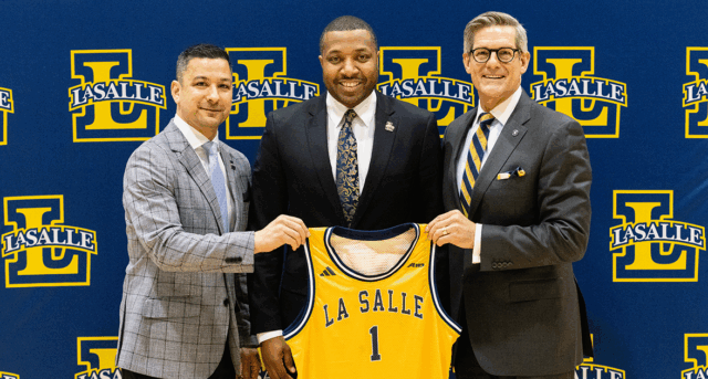 Ashwin Puri, Darris Nichols, and President Allen