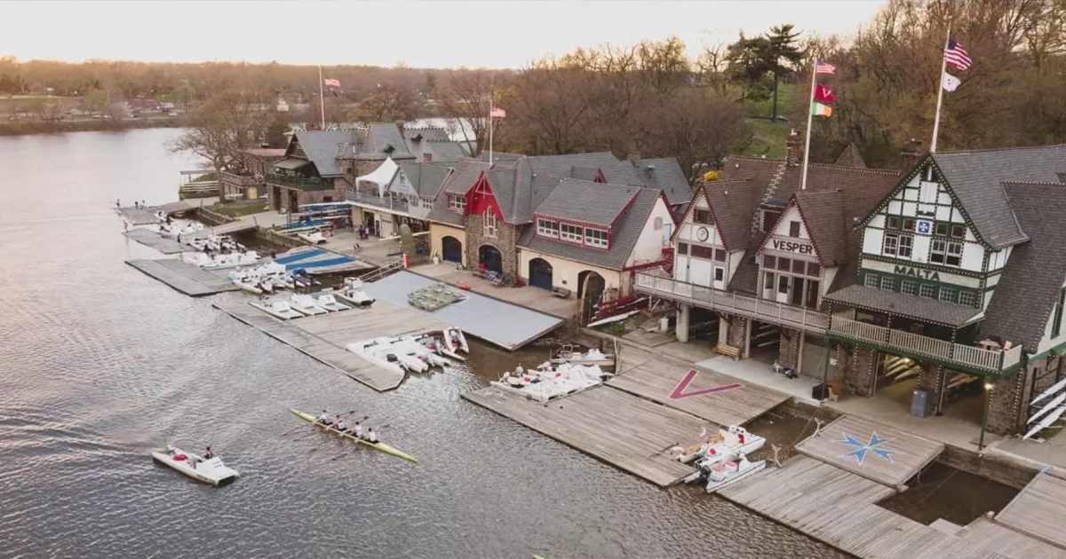 Boathouse Row