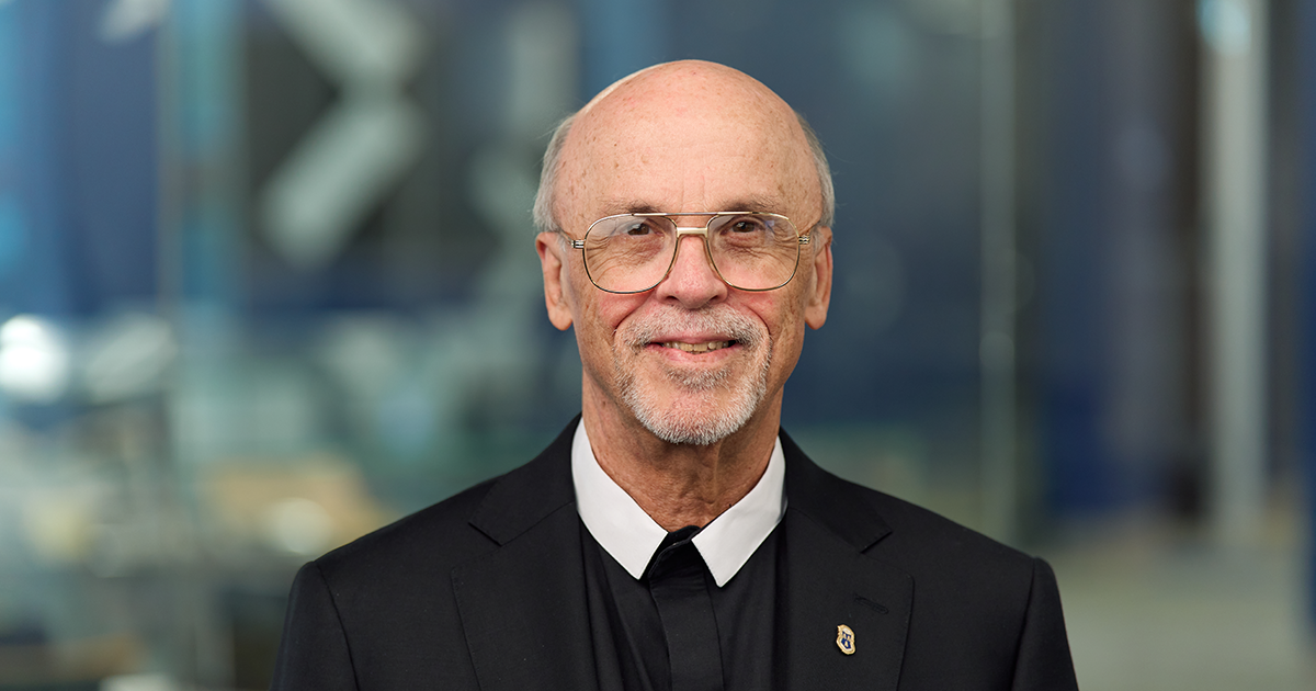Brother Robert “Bob” Schieler, FSC, Ed.D., ’72