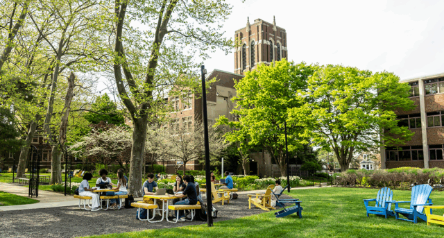 Image of La Salle's campus