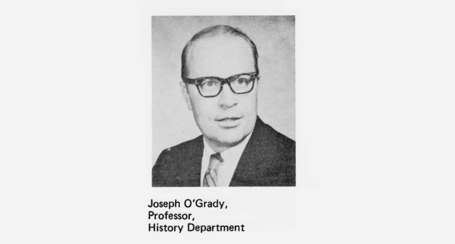 Joseph O'Grady
