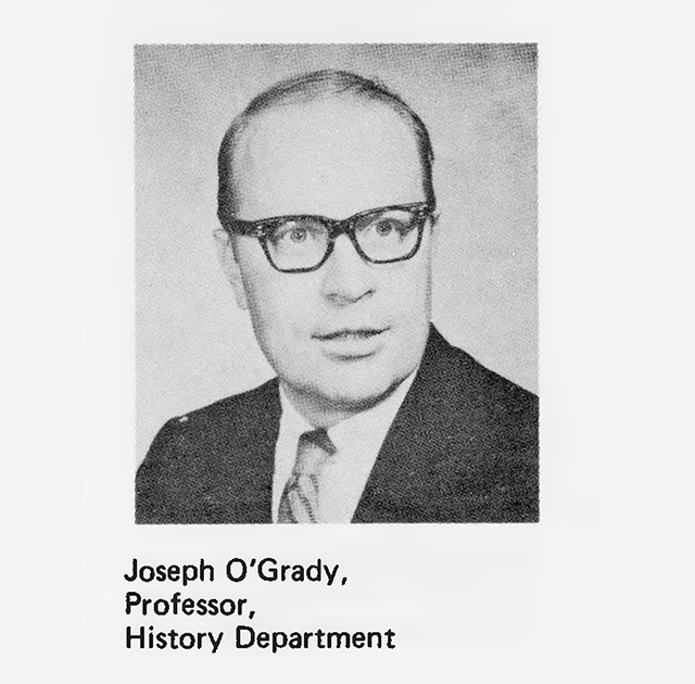 Joseph O'Grady