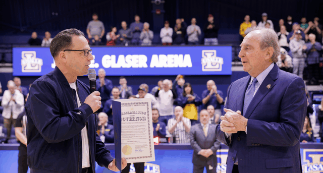 Josh Shapiro and Fran Dunphy