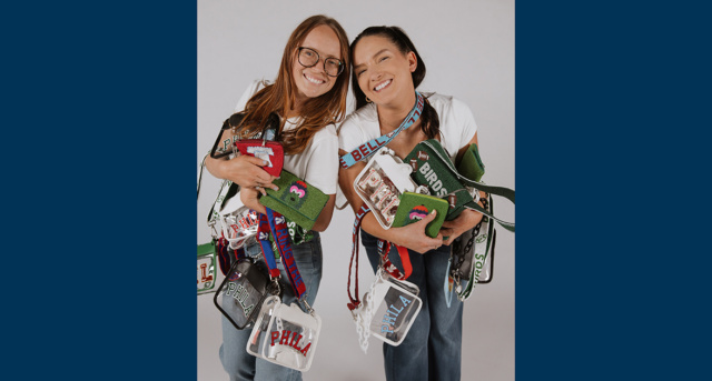 Beck Gilbert, '16, and Abby Zweigle, '16.