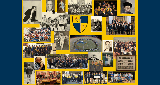 Sigma Phi Lambda, La Salle's first fraternity, is celebrating it's 90th anniversary during Homecoming Weekend