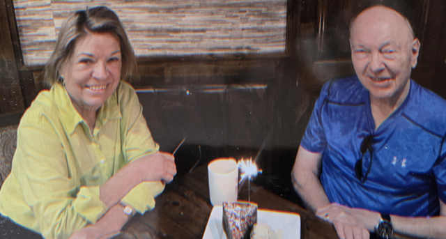 Anthony J., '66, and Ruth Nocella.