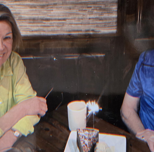 Anthony J., '66, and Ruth Nocella.