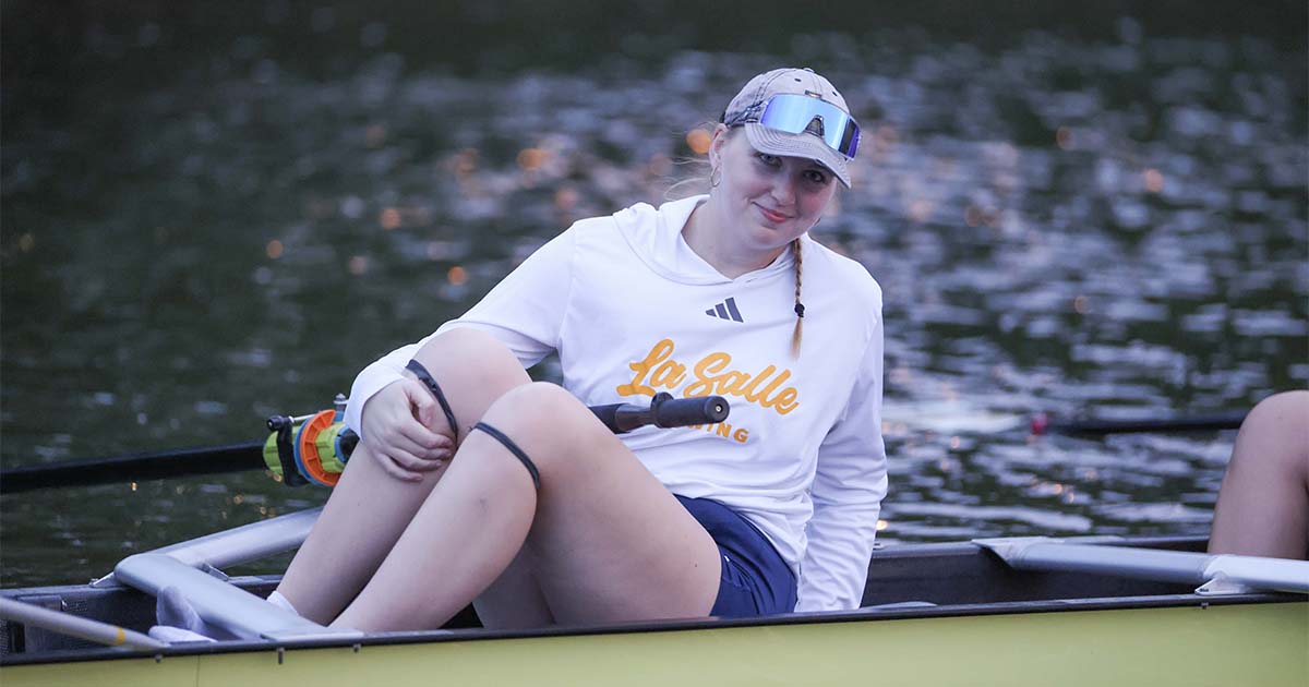 Madeline Wanzer, '26.