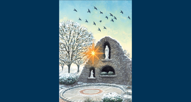 La Salle University's 2025 Christmas Card