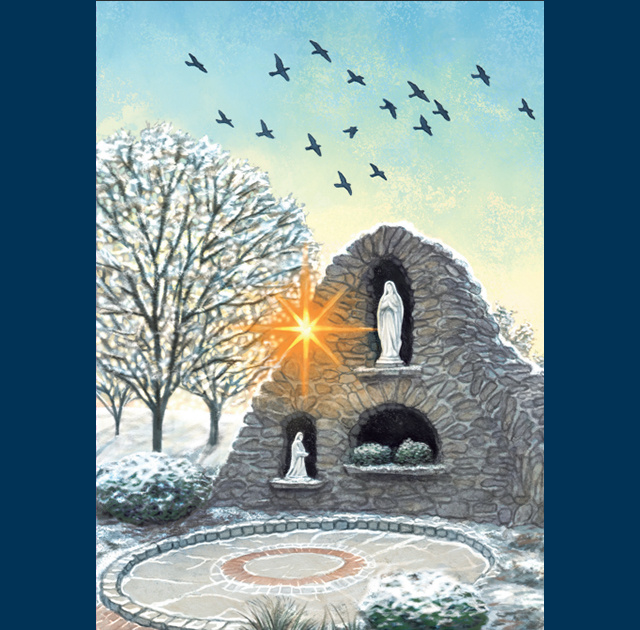 La Salle University's 2025 Christmas Card