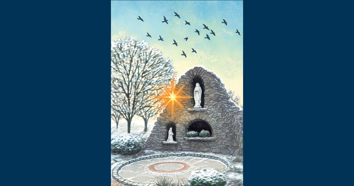 La Salle University's 2025 Christmas Card