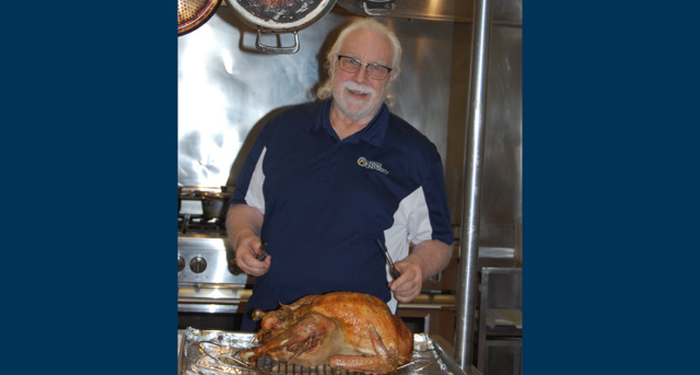 Bro. Ed Hofmann, Chef and Master of Ceremonies