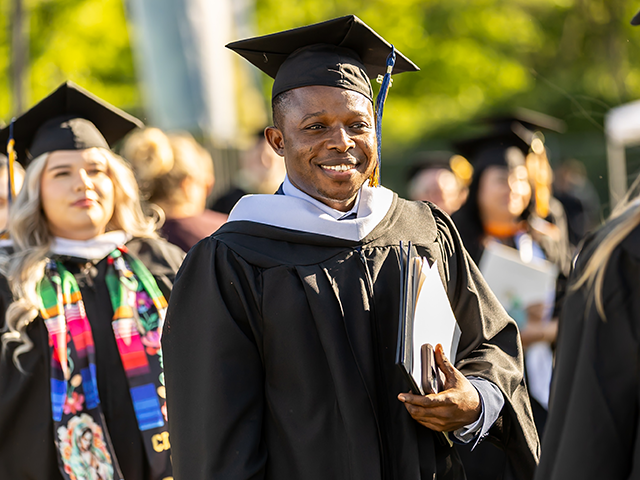 graduate commencement