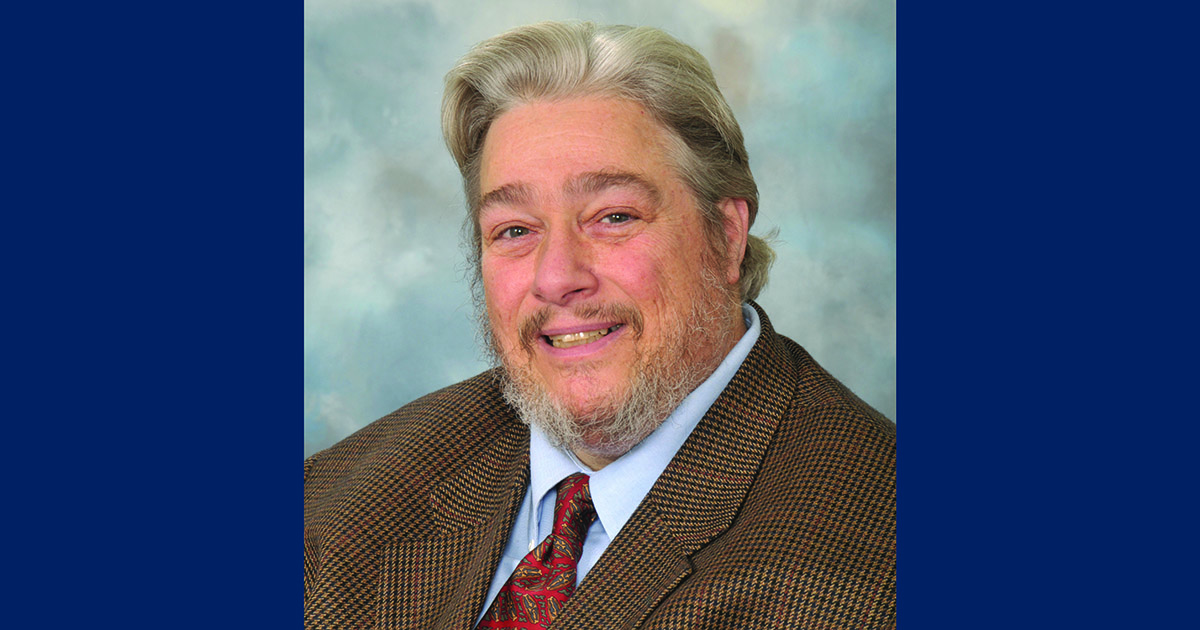 Steven “Steve” Ian Meisel, Ph.D., emeritus faculty member at La Salle University.