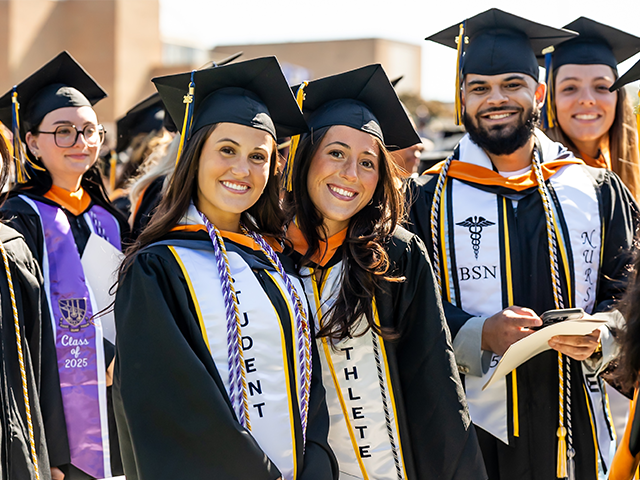 undergraduate commencement