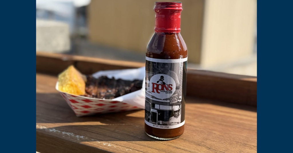Ron's Signature Sauce was created by Brandon and Colin Washington to honor their father.