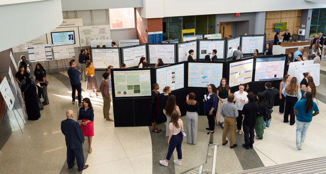 The 2025 Holroyd Research Symposium at La Salle University.