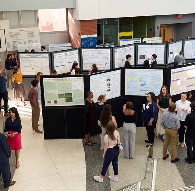 The 2025 Holroyd Research Symposium at La Salle University.