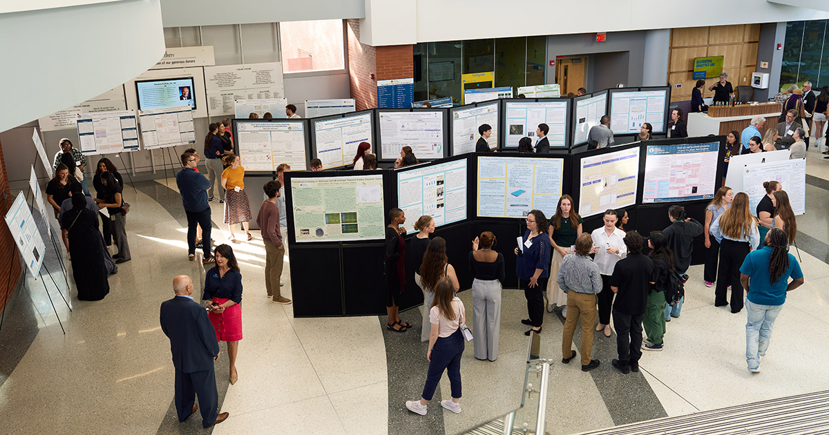 The 2025 Holroyd Research Symposium at La Salle University.